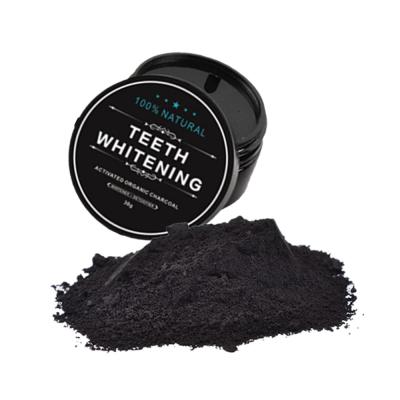 China Home Use ADA CE Approved Teeth Whitening Products Food Grade Activated Charcoal Tooth Powder for sale