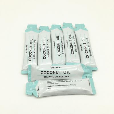 China Healthy Natural Mouth Coconut Pulling Oil Dental Care Mouthwash For Daily Use for sale