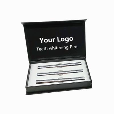 China Ada Approved 3pcs Gift Box Packaging Teeth Coffee Teeth Whitening Pen Private Label for sale