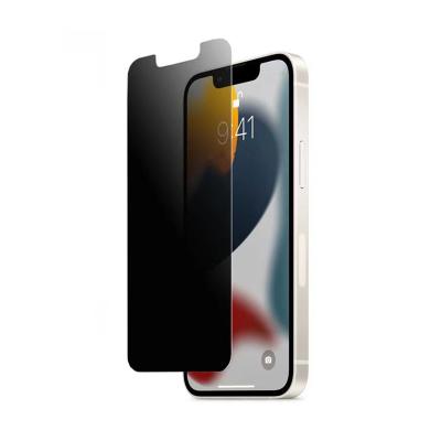 China PC / Notebook Customized High Quality 2.5D 3D Anti Spy & Anti Peep Tempered Glass Screen Protector For iPhone X xs 11pro for sale