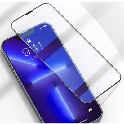 China Mobile Phone 9D Curved Protective Tempered Glass For iPhone 12 12pro Screen Glass Protector Soft Edge Film for sale