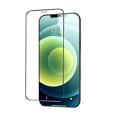 China For iphone 12 pro full glue tempered glass protective film is used to protect the front film of protective glass temporary film for sale