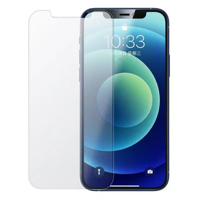 China Cell Phone Size Full Size Quality Anti Glue 2.5D 9H Explosion Screen Protector For iPhone 11 12 Tempered Glass Screen Protector for sale