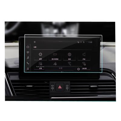 China PET material car navigation screen automotive screen protector film for Audi navigation screen and car screen protectors for sale