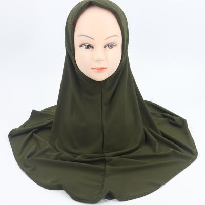 China Premium High Quality Polyester Tank Top Cotton Hijab Instant Scarf For Muslim Women for sale