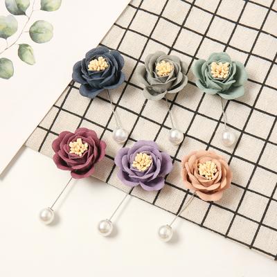 China New Design Floral Hijab Needle Pins Package Scarf Women Head Accessories For Muslim Women for sale