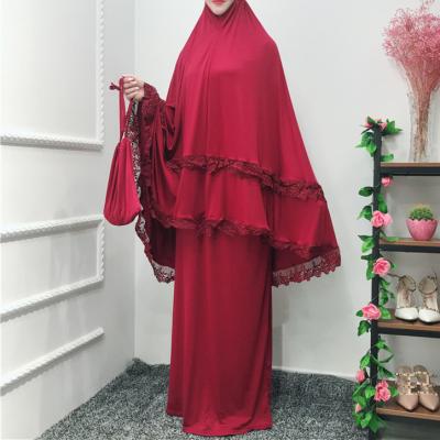 China Ready To Ship For New Muslim Women Fashion Design Prayer Abaya Dress 8 Colors Available RRLR-PA10001 for sale