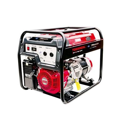 China TG6500EL Factory Supply 6.8HP Honda Engine 5kW Gasoline Generators 25 for sale