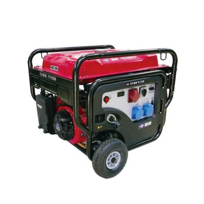 China JHR14000ETS-A 10KW Jialing Electric Start Gasoline Generators with Steels JHR14000ETS-A for sale