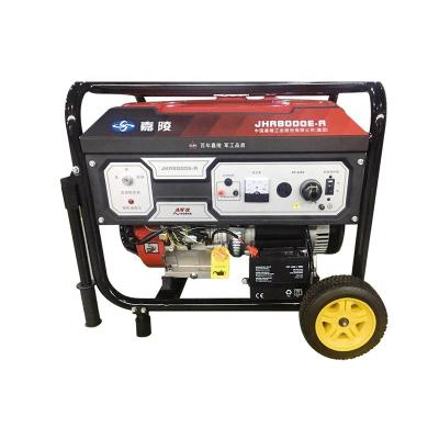 China JHR8000 E-A China Factory 6000W Gasoline Engine Electric Generator 25 for sale