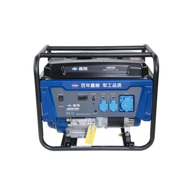 China Jialing 5.0kw High Power Gasoline Generators JHD6500 25 for sale