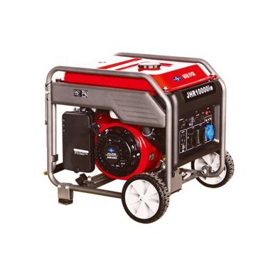 China JHR10000ie Factory 8000W 8KW Gasoline Inverter Portable Single Phase Electric Generator 15 for sale