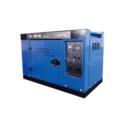 China JYDS7500E Jialing Soundproof Silent Diesel 4.5kw JYDS7500E Generators for sale