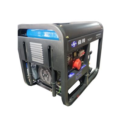 China JYD6700ETS Factory Supply Single And 3 Phase Diesel Generator JYD6700ETS for sale