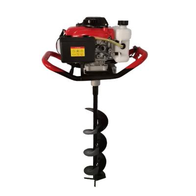 China Lightweight 54CC 4 Stroke Gasoline Earth Auger Earth Drilling Machine 150cm for sale