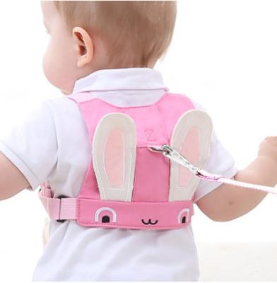 China Newest Polyester Baby Safety Harness Child Leash Anti-lost Standard Animal Protable Child Safety Harness for sale