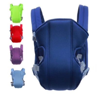 China Polyester Breathable Baby Carrier For Babies 2 To 30 Months Front Back Facing Backpack Wrapped Pocket Adjustable Kangaroo Safe for sale