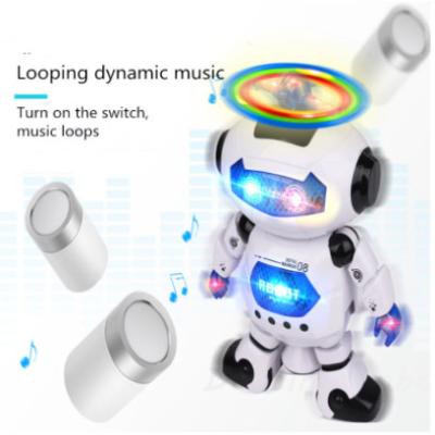 China Electronic Toy Astronaut Robot for Dance and Birthday, Electronic Walking Toy, with LED Light, Fun Toy, New, 360 for sale