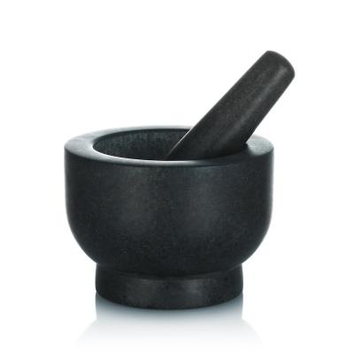 China Wholesale high quality natural stone mortar and pestle set from viable factory for sale