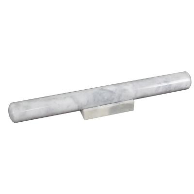 China Gray Marble Rolling Pin workable with stone base for sale