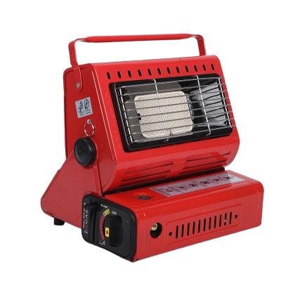 China Multifunctional Good Quality Durable Butane Butane Gas Heater And Cooker Double Gas Source for sale