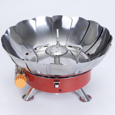 China Lightweight Good Quality Folding Portable Butane Camping Stove Camping Butane Stove for sale