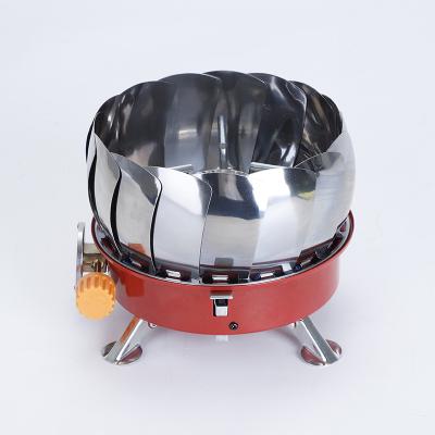 China Good Quality Light Duty Portable Camping Stove Backpacking Outdoor Cooking Gas Stove for sale