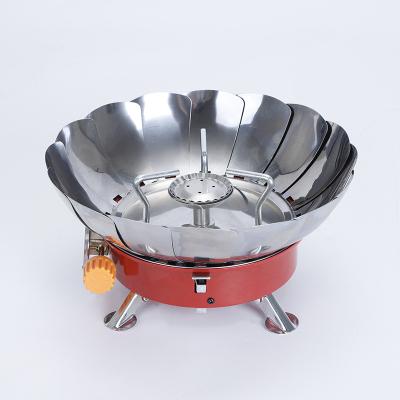 China Lightweight Good Quality Portable Durable Outdoor Camping Gas Stove Gas Burner Windproof Camping Stove for sale