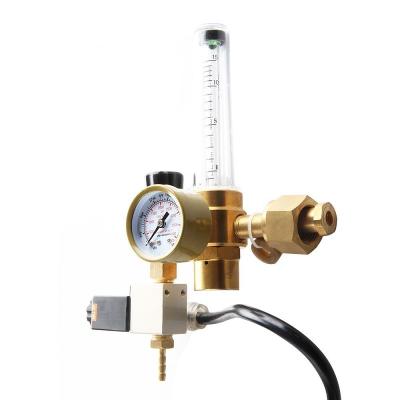 China Brass Pro-Leaf Solenoid Valve CO2 Regulator For Greenhouse for sale