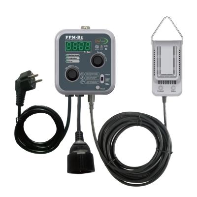 China Indoor Greenhouse Hydroponics Digital CO2 Controller For Greenhouse for sale