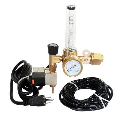 China Brass CO2 Ragulator for sale