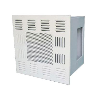 China Air Filtration System Customized Size Efficient Air Supply Outlet HEPA Box For Cleanroom for sale