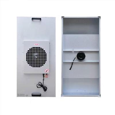 China Factory New Arrival Factory Laminar Flow Hood Hepa Ffu Filter Fan Unit for sale