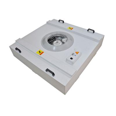 China 100 Lab/Lab Cleanroom FFU Fan Filter Hepa Unit Designs FFU on Cleanroom Ceiling for sale