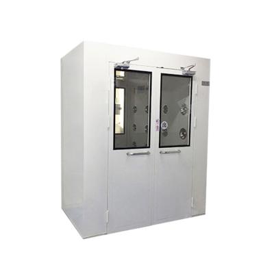 China Cleanroom Entrance Clean Room Interlock Electronic Air Lock Air Shower for sale