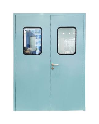 China Modern Wholesale Medical Airtight Operating Room Hospital Automatic Clean Room Door for sale