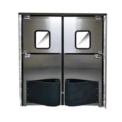 China 100 Lab / Lab Clean Room Warehouse Free Traffic Industrial Single Swing Doors for sale