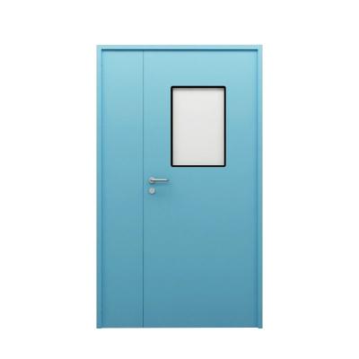 China 100 Purification Laboratory/Laboratory Clean Room Automatic Door Medical Stainless Steel Zinc Alloy Hospitals Sealed Sliding Automatic Door for sale