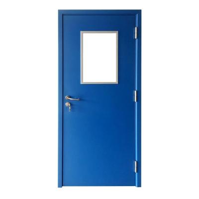 China 100 Laboratory Clean Room GMP Door Medical Airtight Doors/Laboratory Airtight Clean Room Dustproof Manual Tight Door for sale