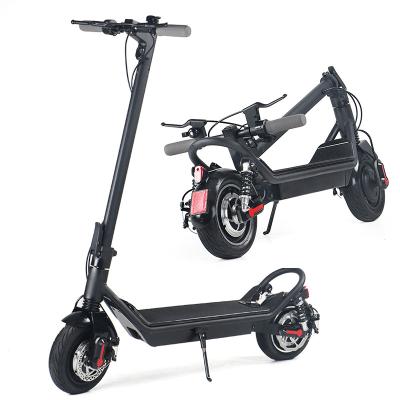 China Double Motor 1000W Full Suspension Electric Scooter EU UK Adult Unisex Powerful Warehouse Electric Scooter for sale