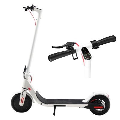 China 9inch Motor Unisex Electric Scooter Folding 36V Adult 350W Electric Scooters for sale