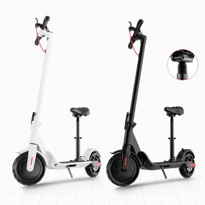 China Unisex Electric UK Warehouse EU Drop Shipping 350W 36V E Scooter Electric Scooter for sale