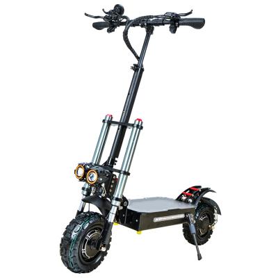 China Powerful Adult Off Road 60V 5400W Dual Powerful Scooters Unisex Powerful Electric Scooters for sale