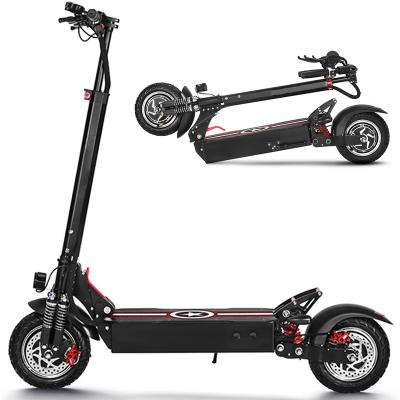 China Dual Motor High Power Unisex Electric Scooters Powerful Scooter 2000Watt Adult for sale