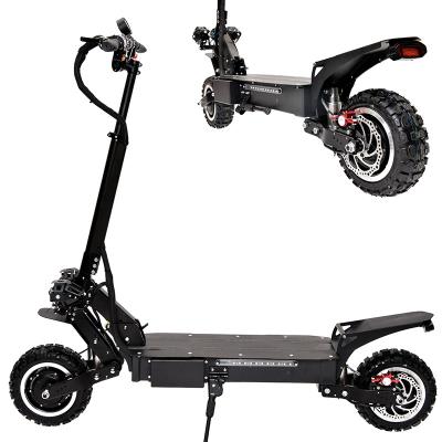 China 60V 5600W Unisex Fast Fat 11inch Tire Off Road Electric Scooter Adult Powerful E Scooter for sale