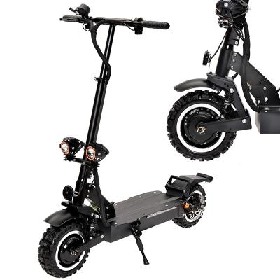 China 80km/h 60V 3200W Adult Electric Scooter Unisex Fast Powerful Double Electric Scooter for sale