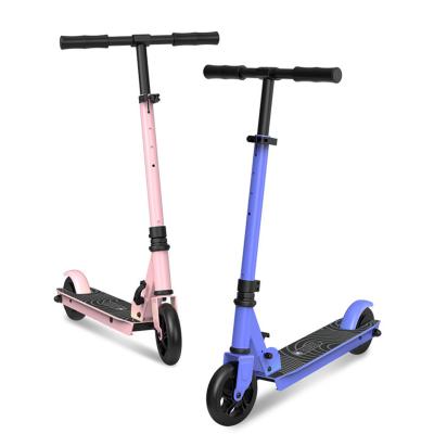 China Kid Adjustable Handlebar Electric Kick Scooter For Kids Foldable Two Wheel E Scooter For Child for sale