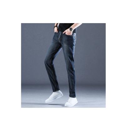 China QUICK DRY men's loose jeans and straight fashion brand new loose high quality men's jeans for sale