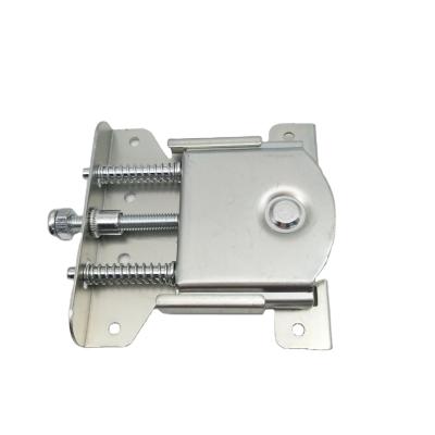 China Modern Zinc Iron Plating Wheel For Adjustable Sliding Door Rollers Wardrobe Door Hardware for sale