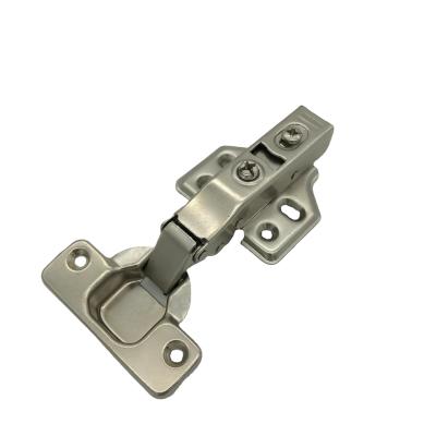 China Contemporary Hot Sale Hardware Two / Four Hole Auto Concealed Hydraulic Furniture Hinge for sale